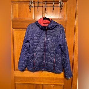 Reversible Eddie Bauer Coat - Size M
